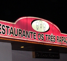 RESTAURANTE "OS TRÊS RAPAZES"