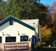 Restaurante "O Retiro dos Passarinhos" Restaurante "O Retiro dos Passarinhos"